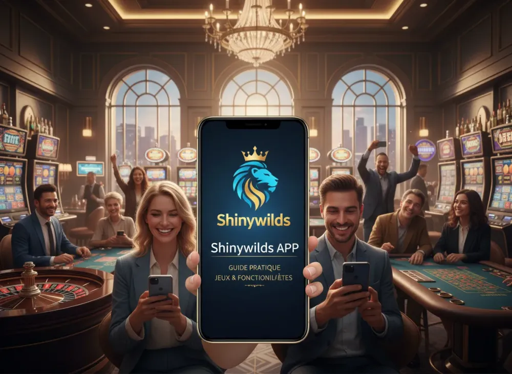 Shinywilds app guide pratique des jeux et fonctionnalités