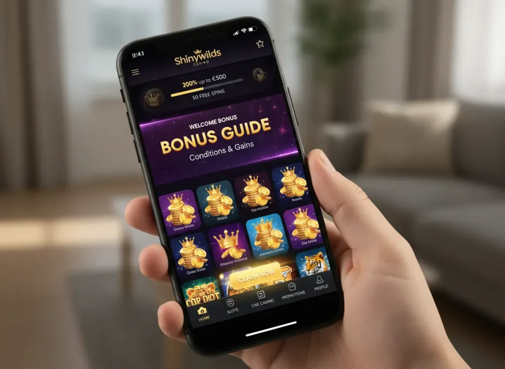 Shinywilds bonus guide des conditions et des gains
