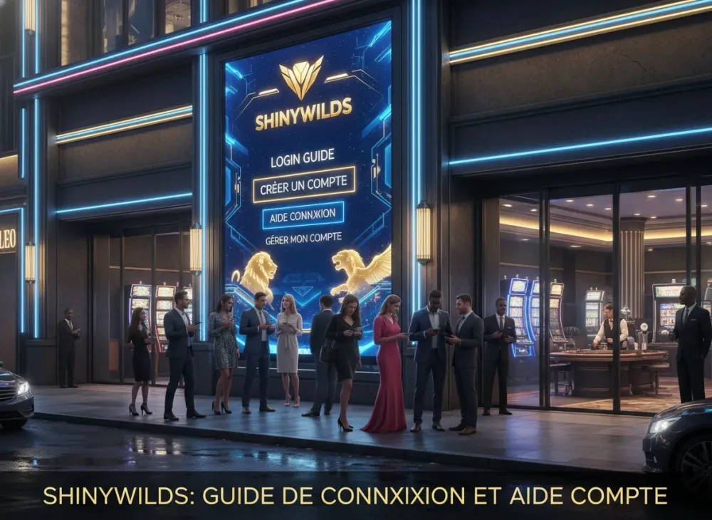 Shinywilds login guide de connexion et aide compte