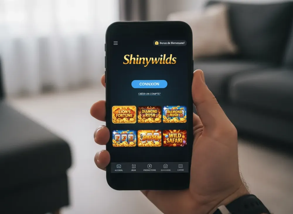 Shinywilds login guide de connexion et aide compte