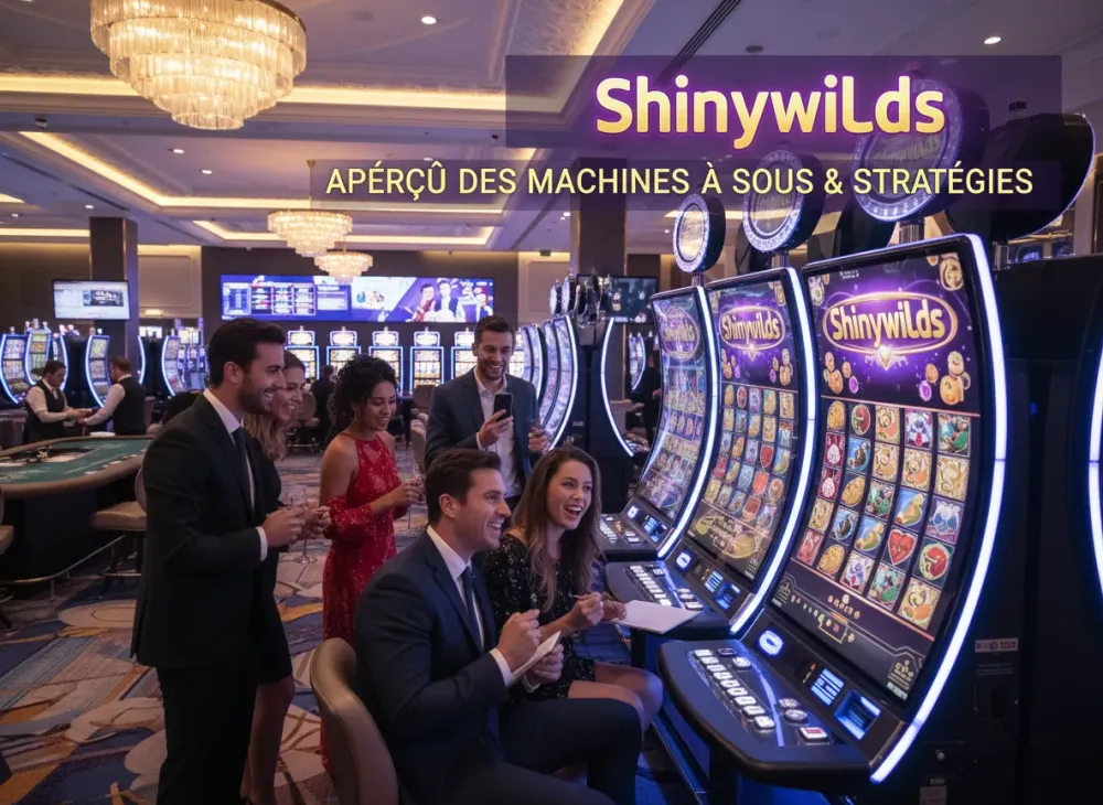 Shinywilds aperçu des machines à sous et stratégies