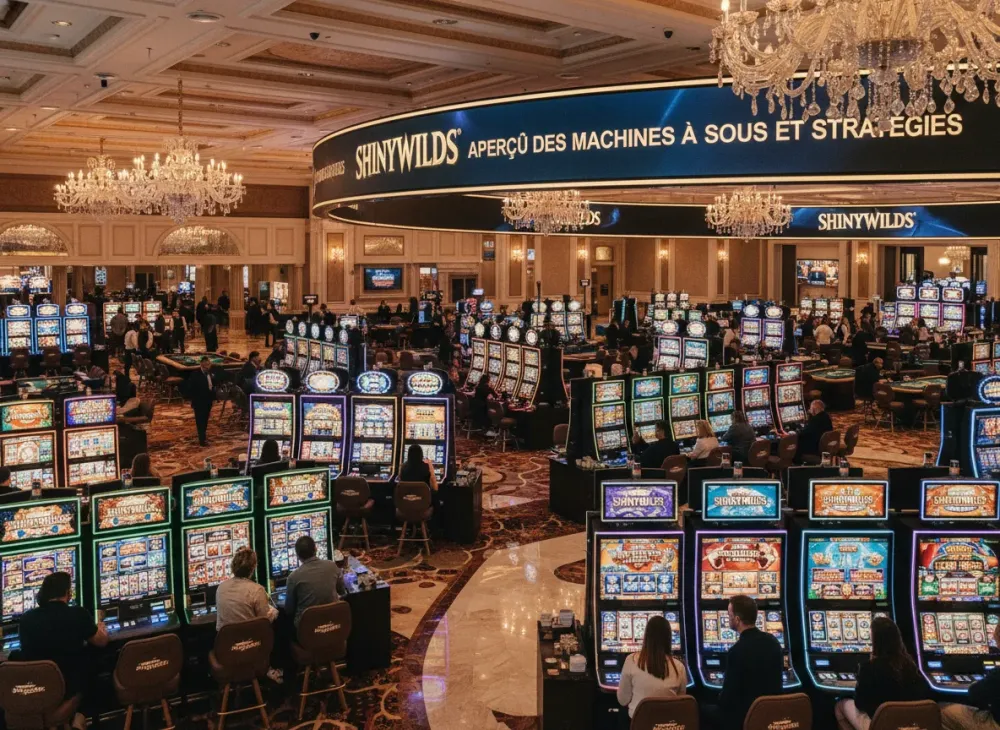 Shinywilds aperçu des machines à sous et stratégies